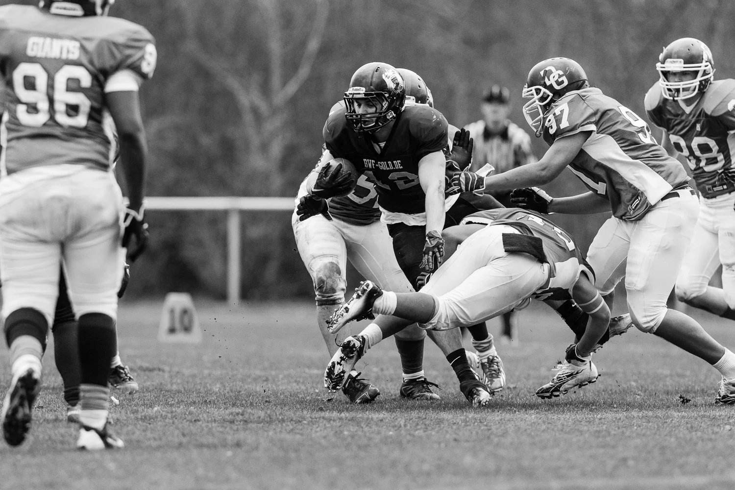 GFLJ 2015 - Dortmund Giants U19 vs. Cologne Falcons U19