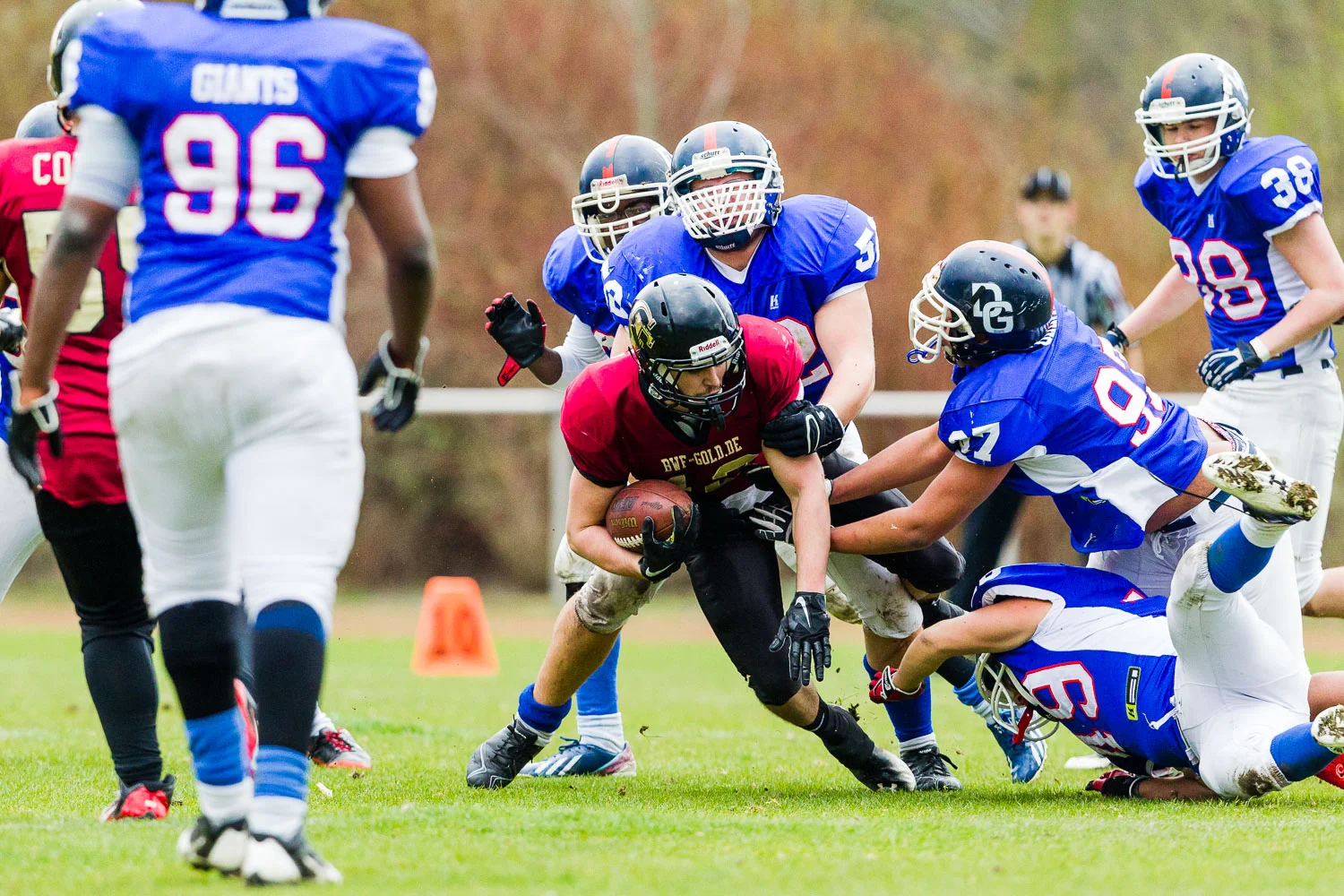 GFLJ 2015 - Dortmund Giants U19 vs. Cologne Falcons U19