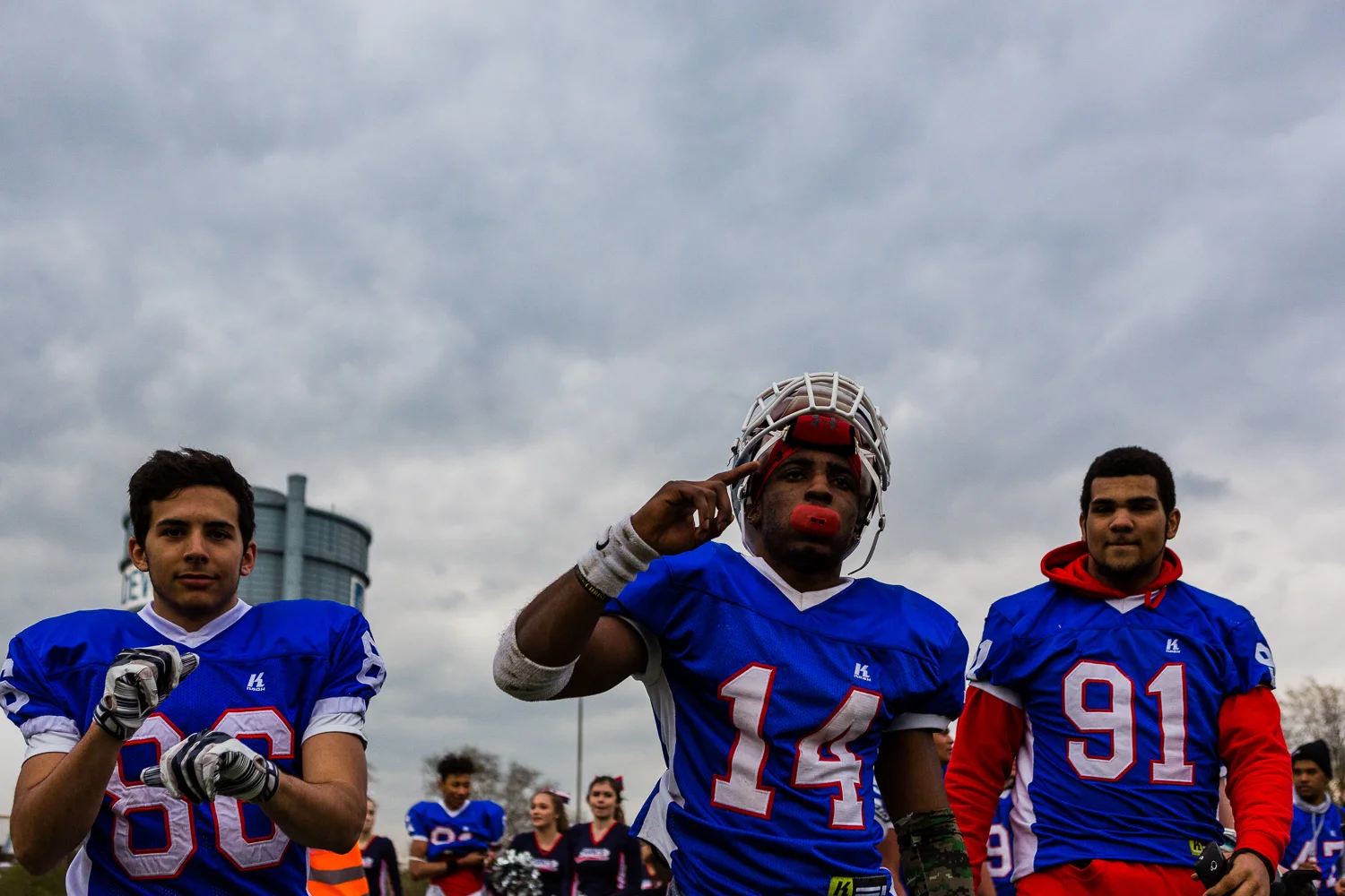 GFLJ 2015 - Dortmund Giants U19 vs. Cologne Falcons U19