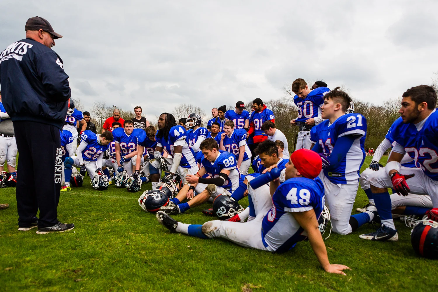 GFLJ 2015 - Dortmund Giants U19 vs. Cologne Falcons U19