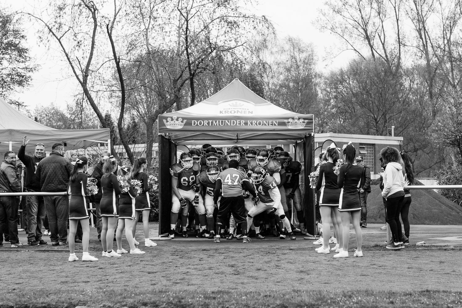 GFLJ 2015 - Dortmund Giants U19 vs. Düsseldorf Panther U19