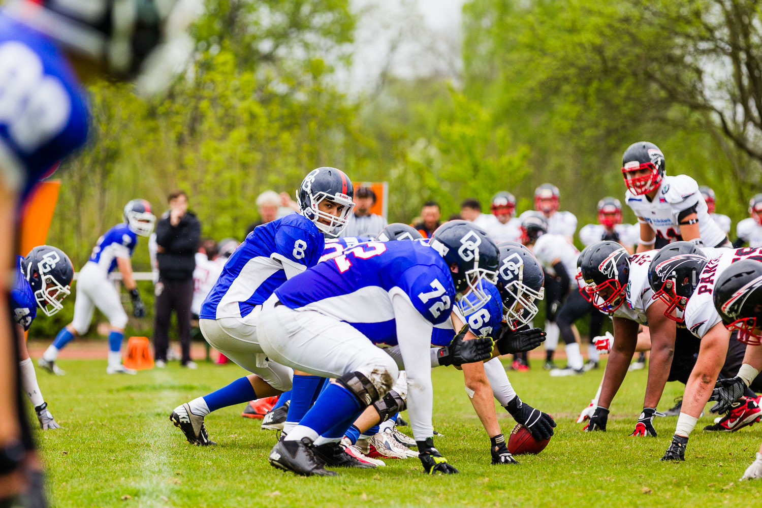 GFLJ 2015 - Dortmund Giants U19 vs. Düsseldorf Panther U19