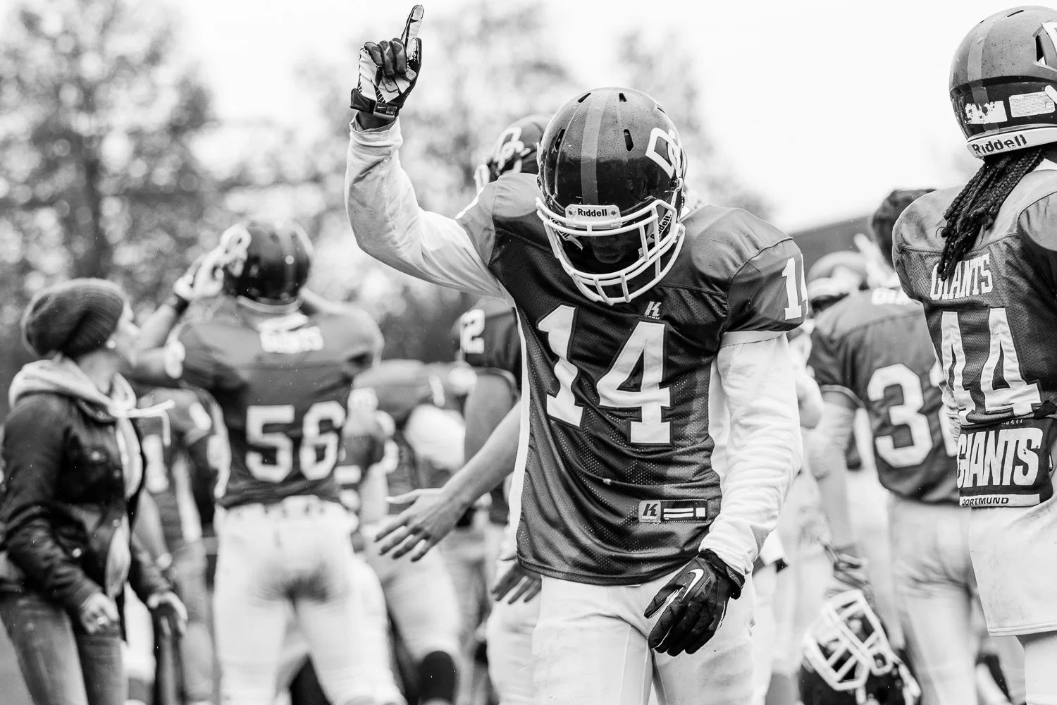 GFLJ 2015 - Dortmund Giants U19 vs. Düsseldorf Panther U19