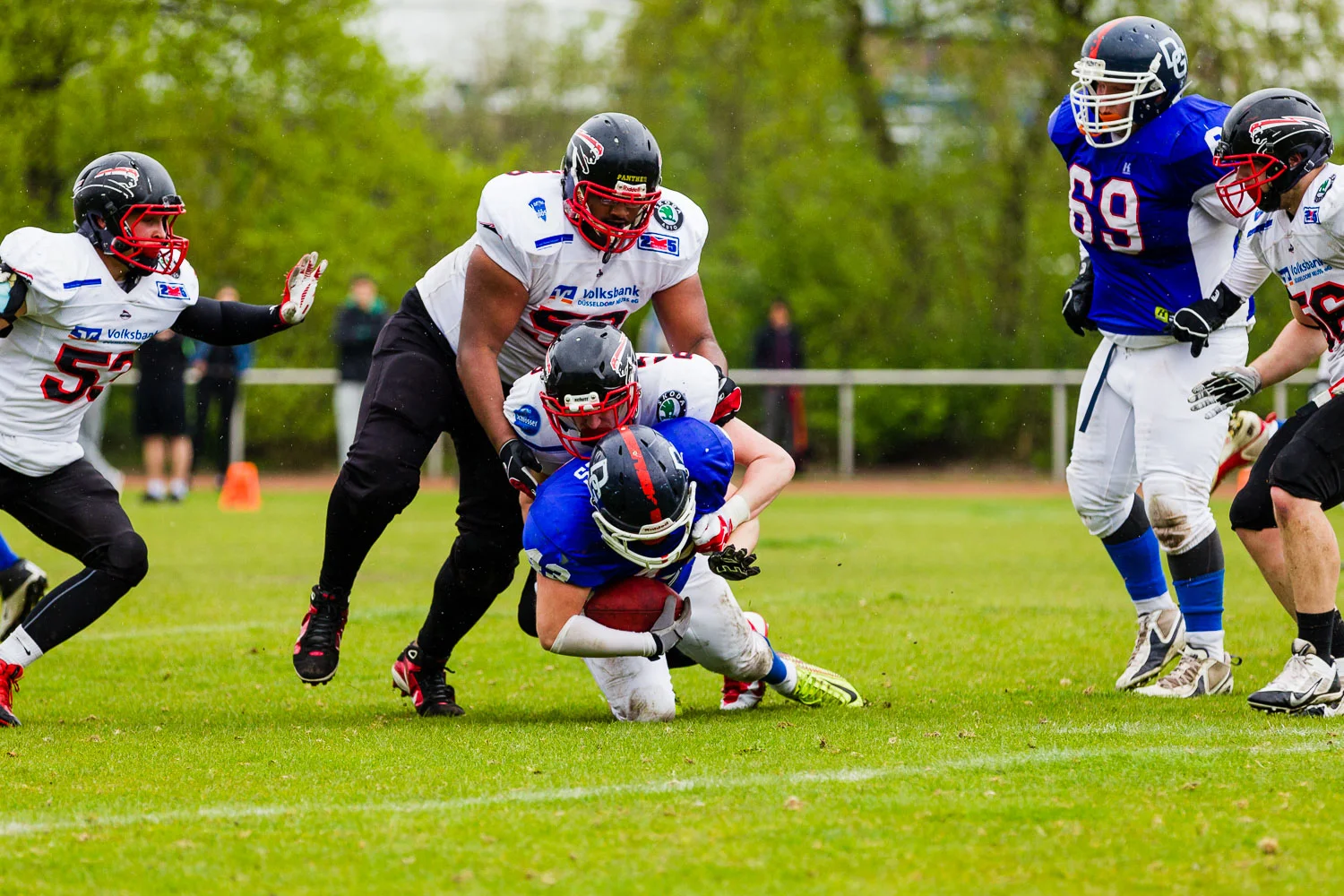 GFLJ 2015 - Dortmund Giants U19 vs. Düsseldorf Panther U19