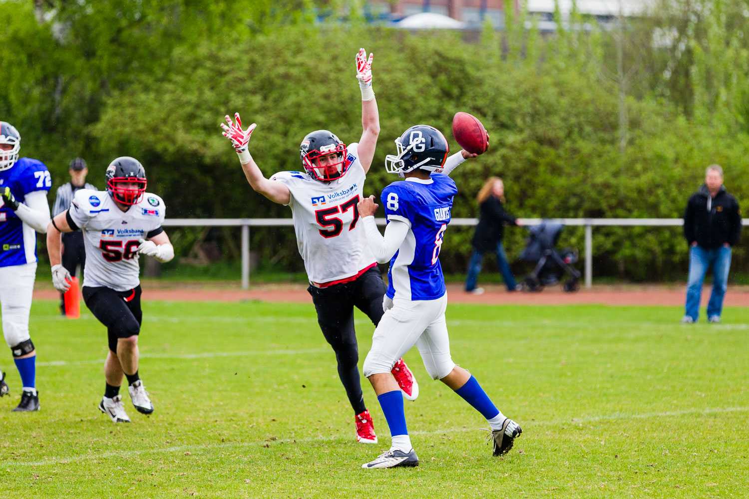 GFLJ 2015 - Dortmund Giants U19 vs. Düsseldorf Panther U19