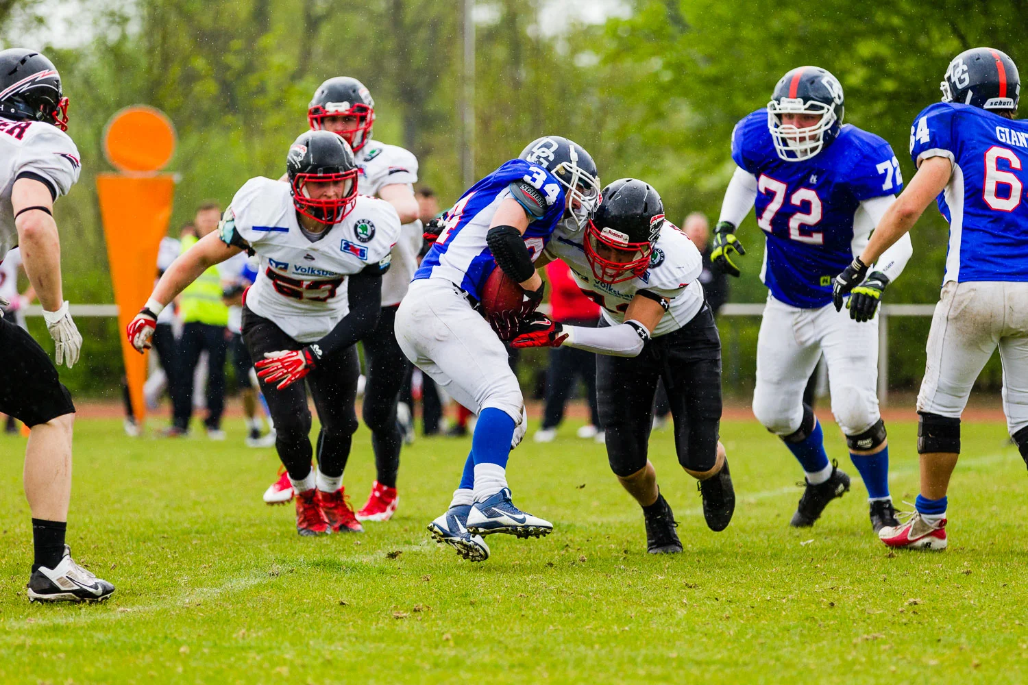 GFLJ 2015 - Dortmund Giants U19 vs. Düsseldorf Panther U19