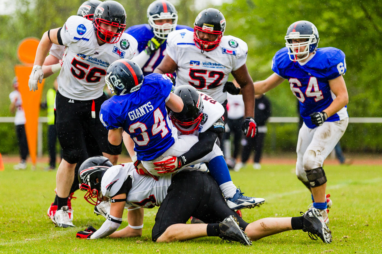 GFLJ 2015 - Dortmund Giants U19 vs. Düsseldorf Panther U19