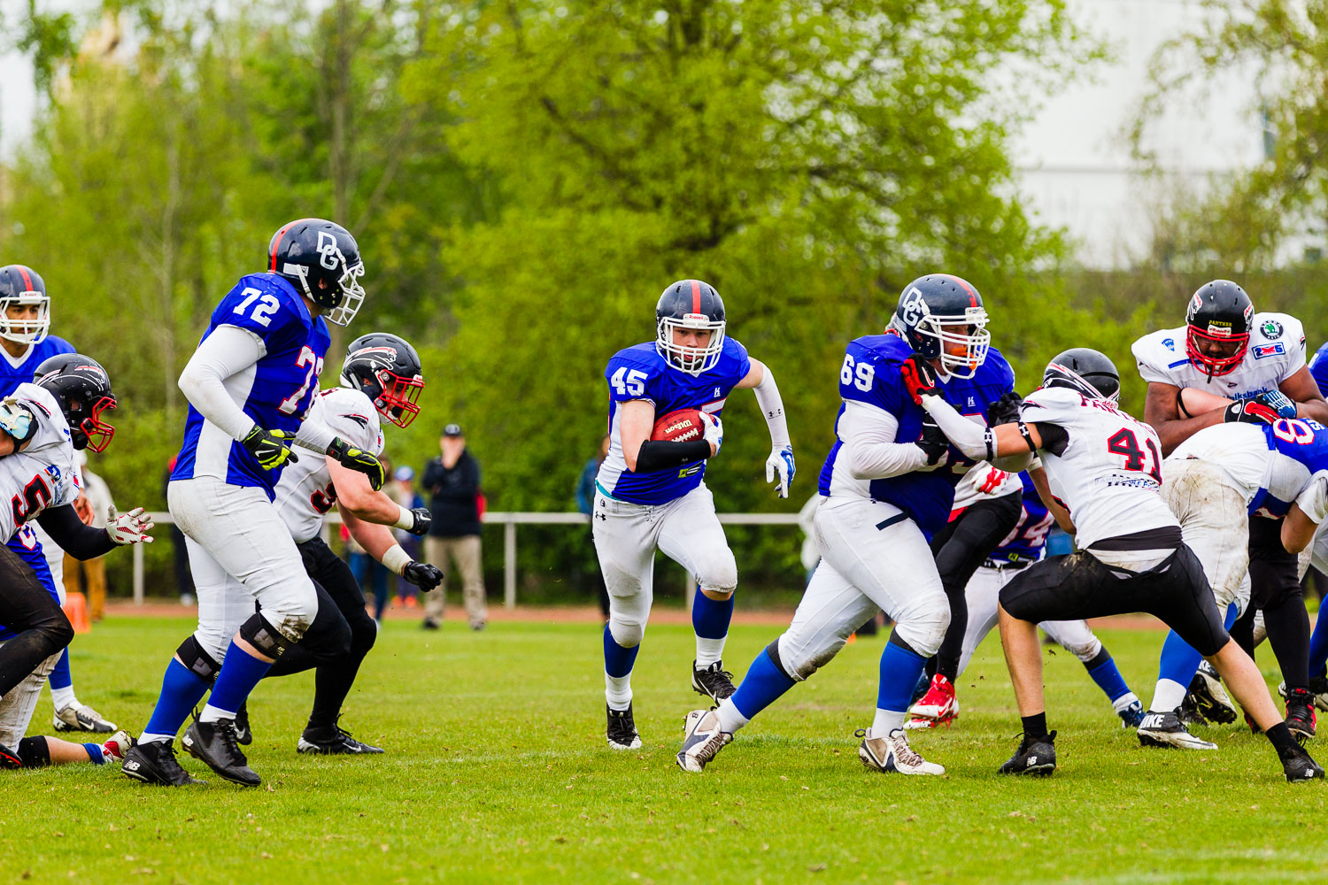 GFLJ 2015 - Dortmund Giants U19 vs. Düsseldorf Panther U19