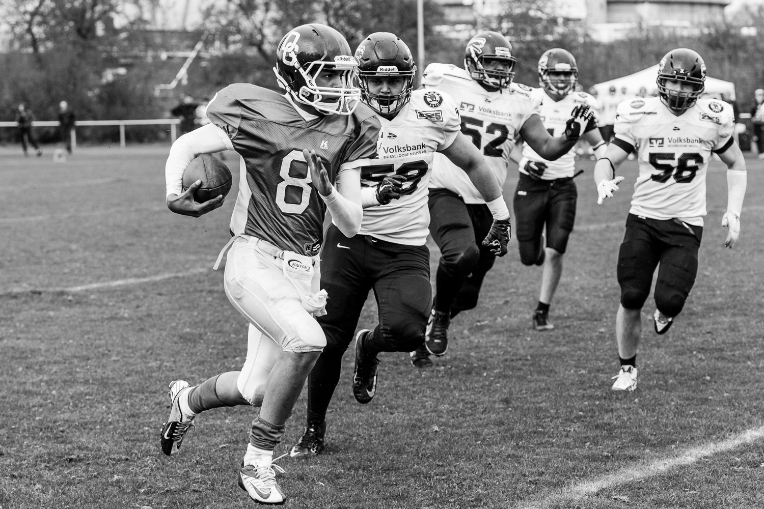 GFLJ 2015 - Dortmund Giants U19 vs. Düsseldorf Panther U19