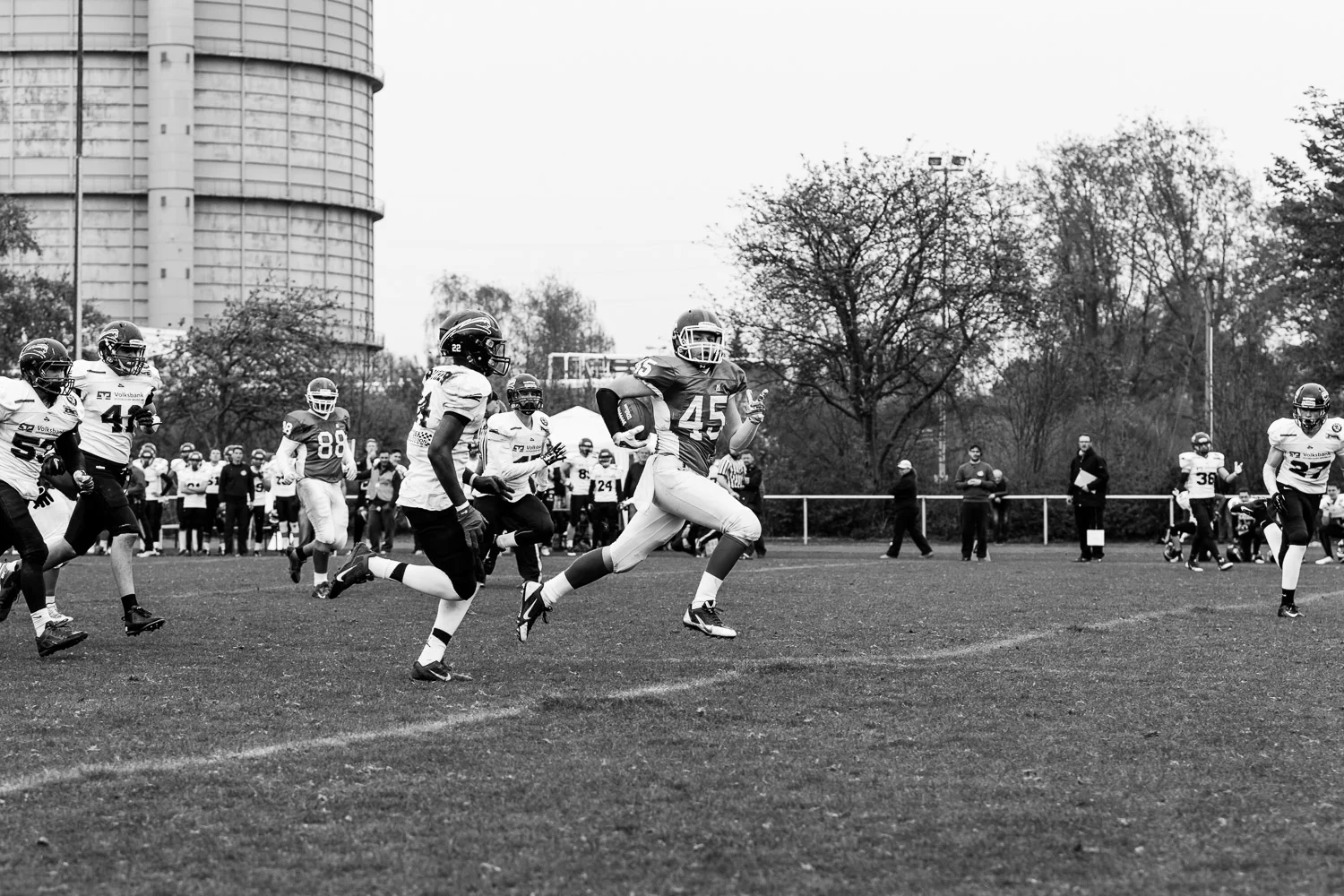 GFLJ 2015 - Dortmund Giants U19 vs. Düsseldorf Panther U19