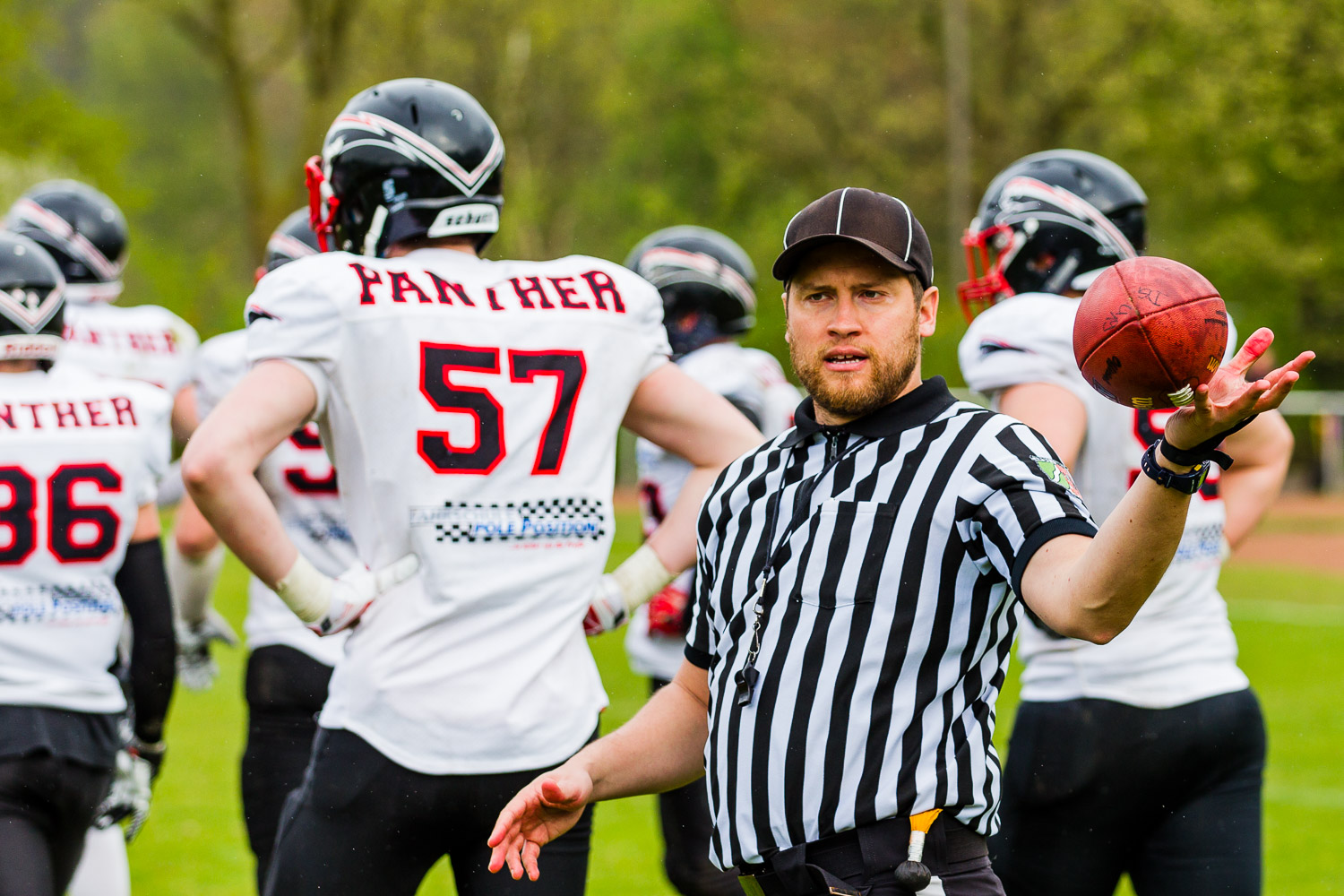 GFLJ 2015 - Dortmund Giants U19 vs. Düsseldorf Panther U19