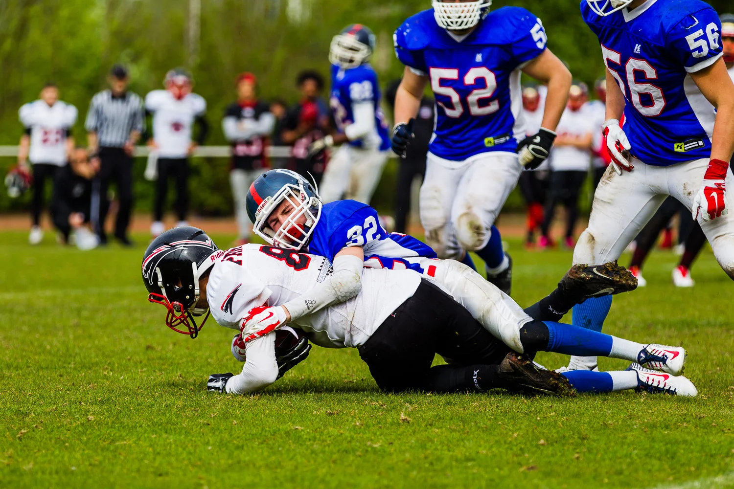 GFLJ 2015 - Dortmund Giants U19 vs. Düsseldorf Panther U19