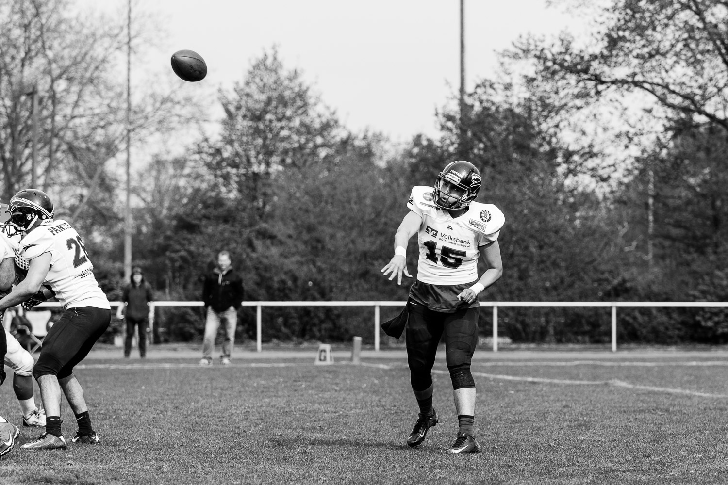 GFLJ 2015 - Dortmund Giants U19 vs. Düsseldorf Panther U19