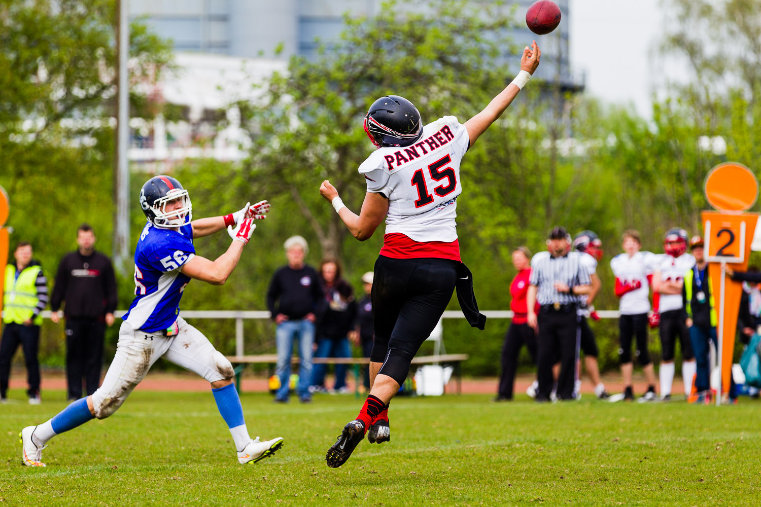 GFLJ 2015 - Dortmund Giants U19 vs. Düsseldorf Panther U19