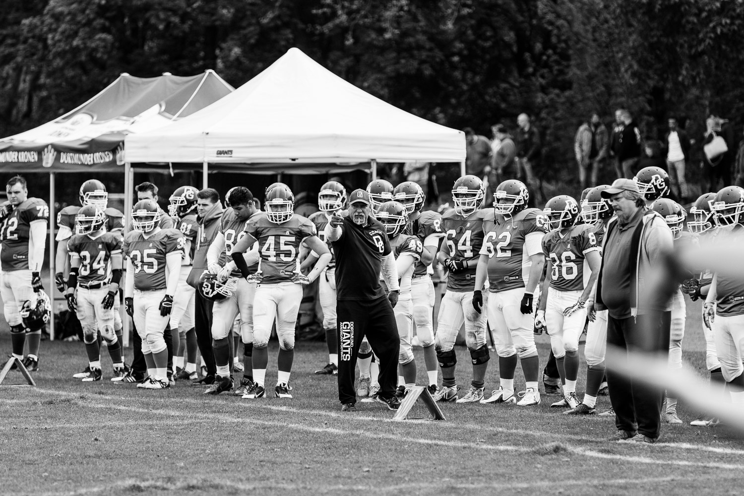 GFLJ 2015 - Dortmund Giants U19 vs. Düsseldorf Panther U19