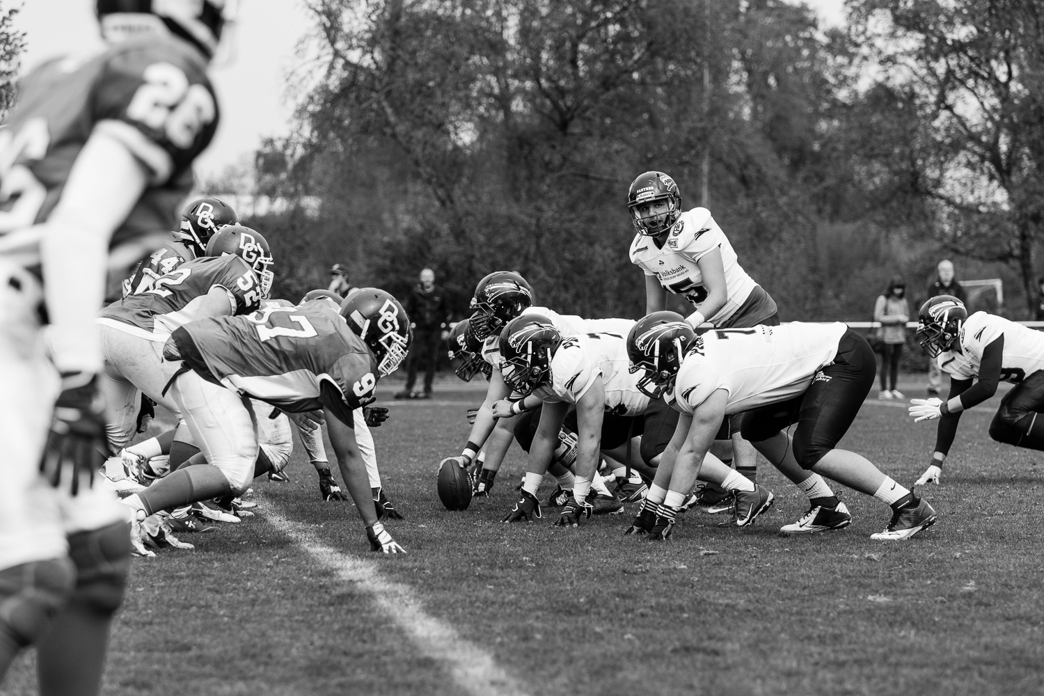 GFLJ 2015 - Dortmund Giants U19 vs. Düsseldorf Panther U19