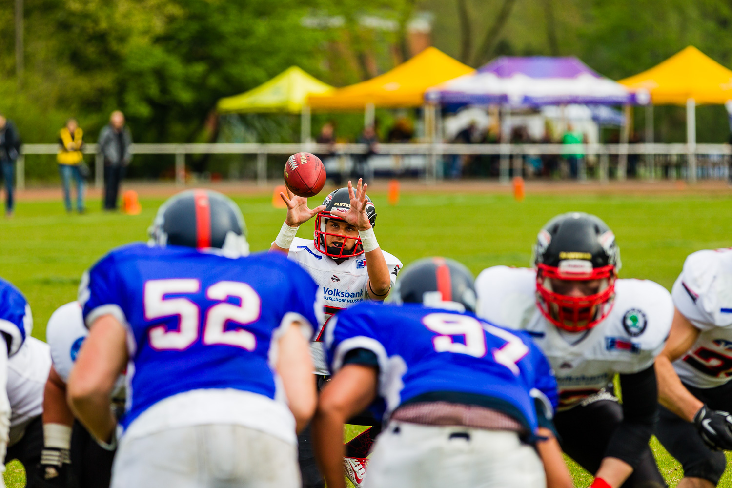 GFLJ 2015 - Dortmund Giants U19 vs. Düsseldorf Panther U19