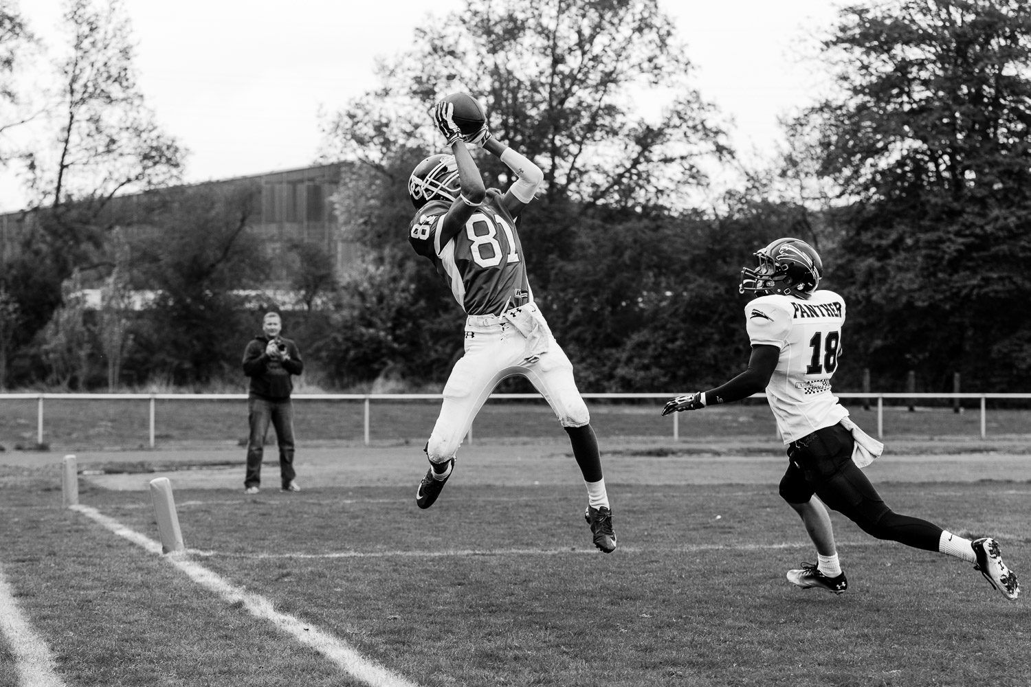 GFLJ 2015 - Dortmund Giants U19 vs. Düsseldorf Panther U19