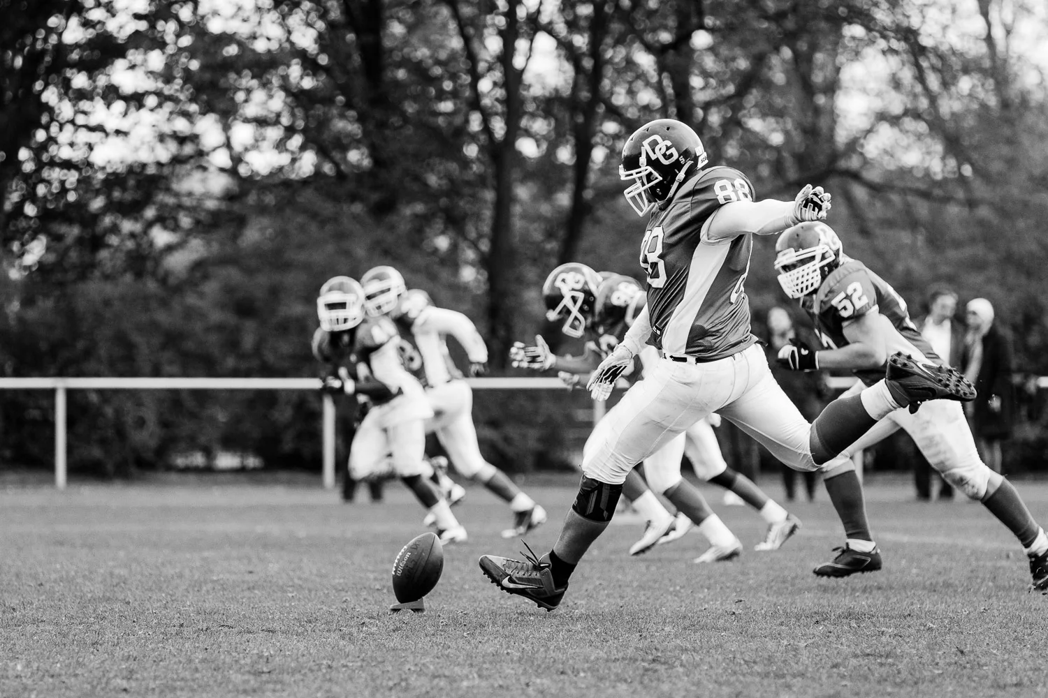 GFLJ 2015 - Dortmund Giants U19 vs. Düsseldorf Panther U19