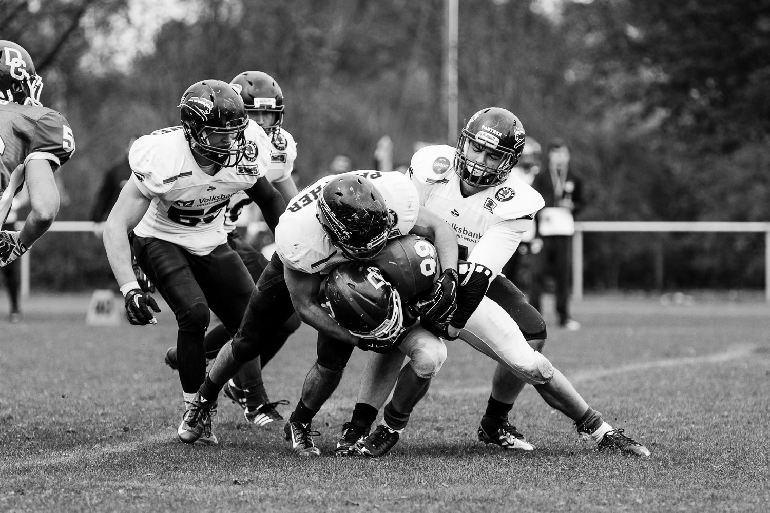 GFLJ 2015 - Dortmund Giants U19 vs. Düsseldorf Panther U19