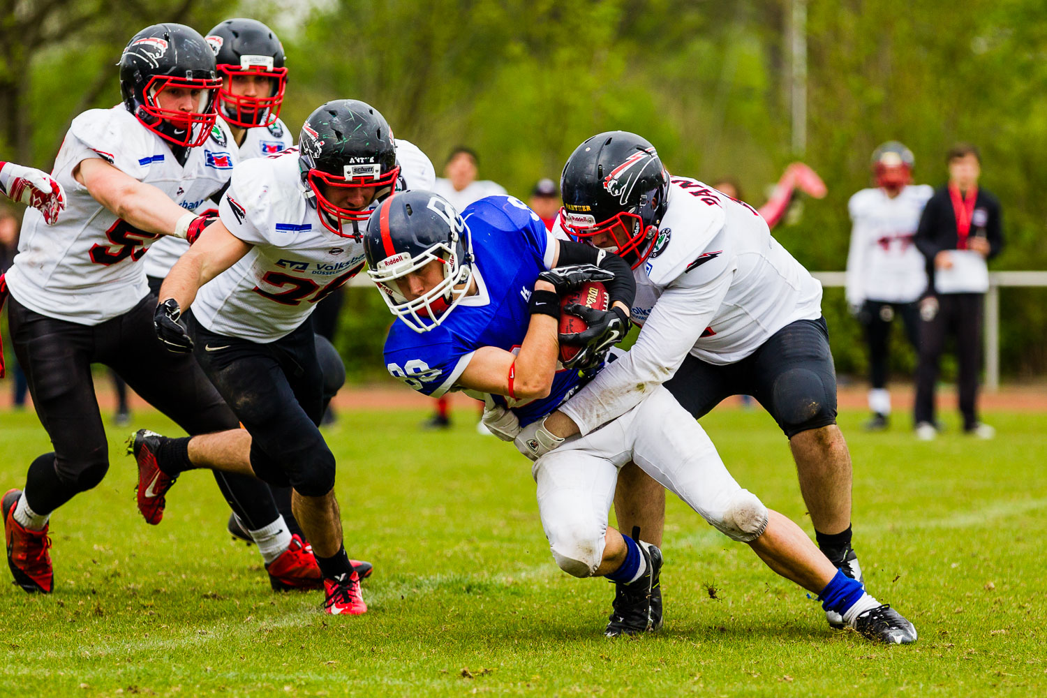 GFLJ 2015 - Dortmund Giants U19 vs. Düsseldorf Panther U19