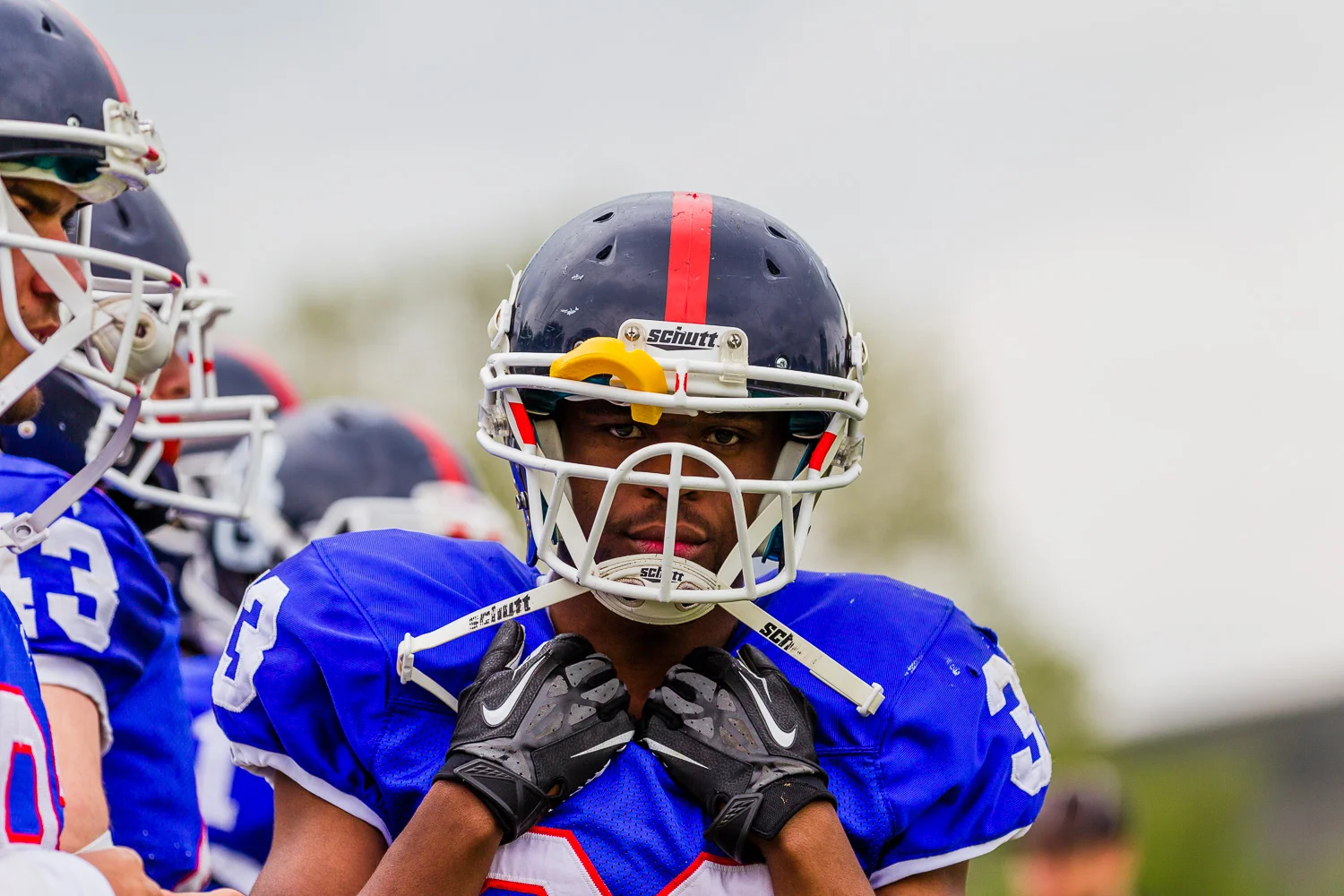 GFLJ 2015 - Dortmund Giants U19 vs. Düsseldorf Panther U19