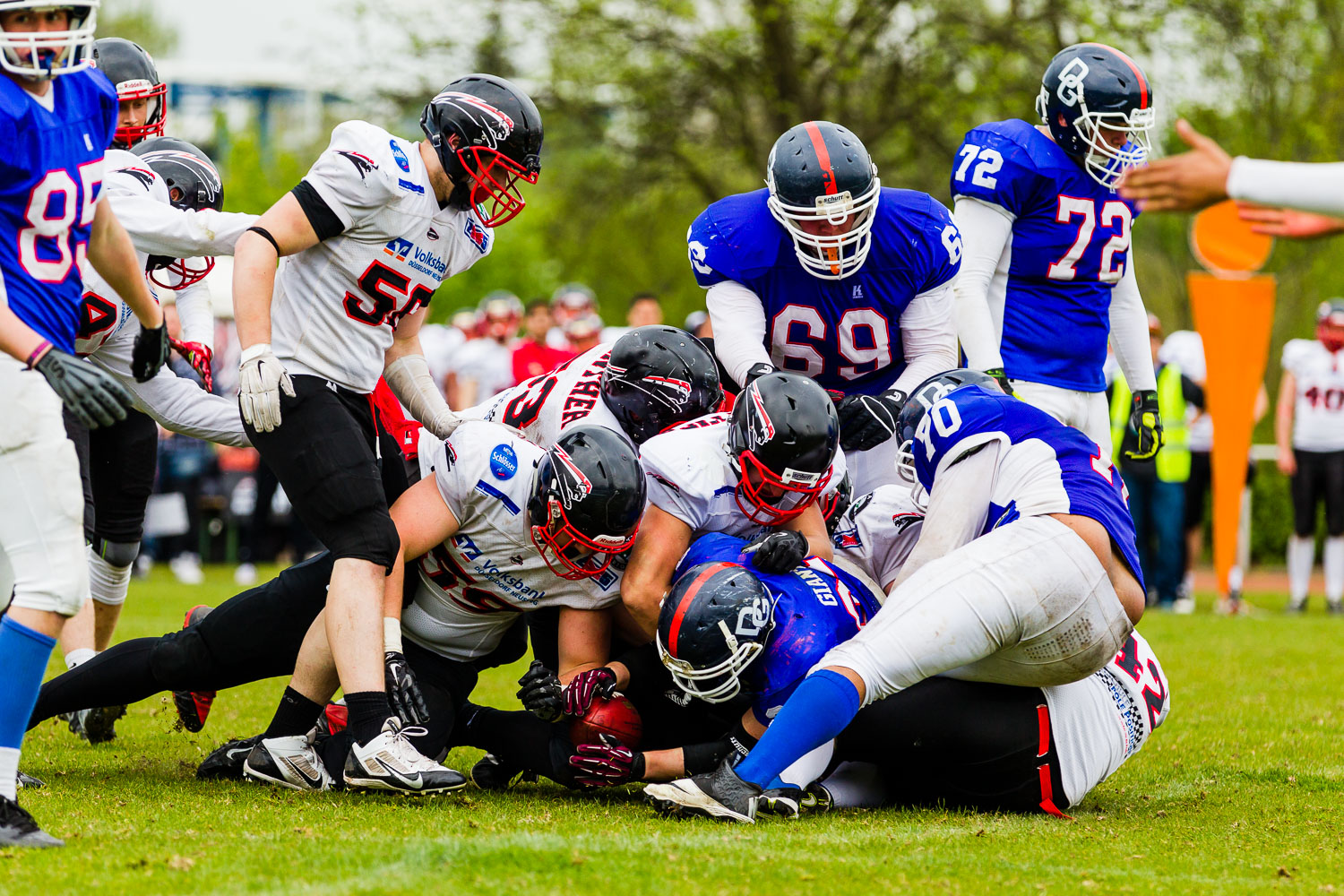 GFLJ 2015 - Dortmund Giants U19 vs. Düsseldorf Panther U19