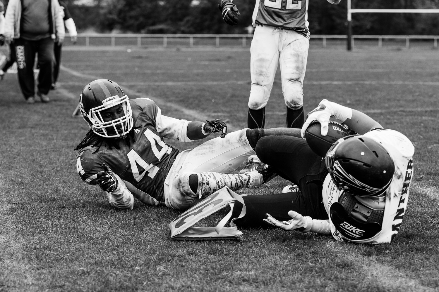 GFLJ 2015 - Dortmund Giants U19 vs. Düsseldorf Panther U19