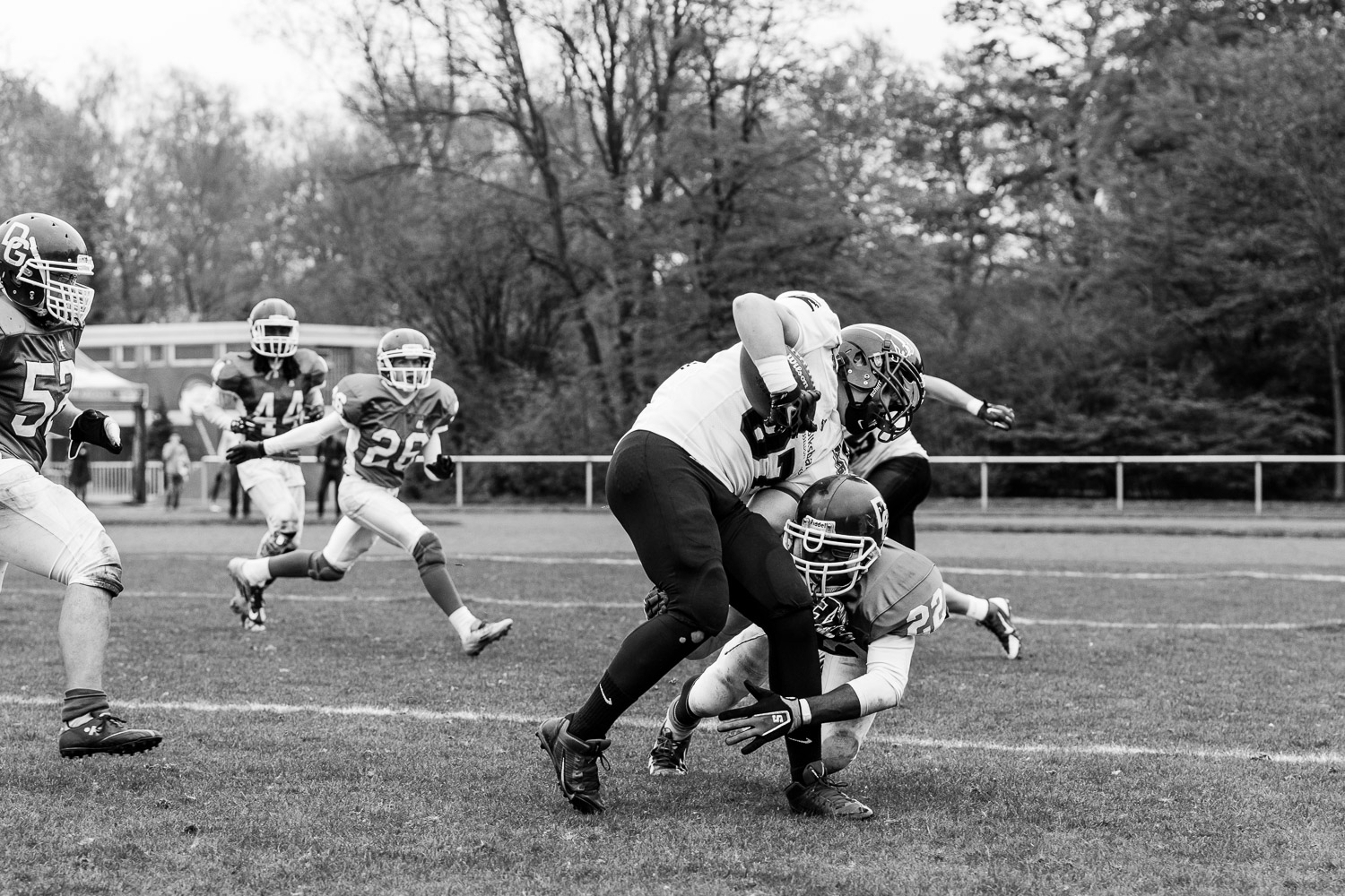 GFLJ 2015 - Dortmund Giants U19 vs. Düsseldorf Panther U19