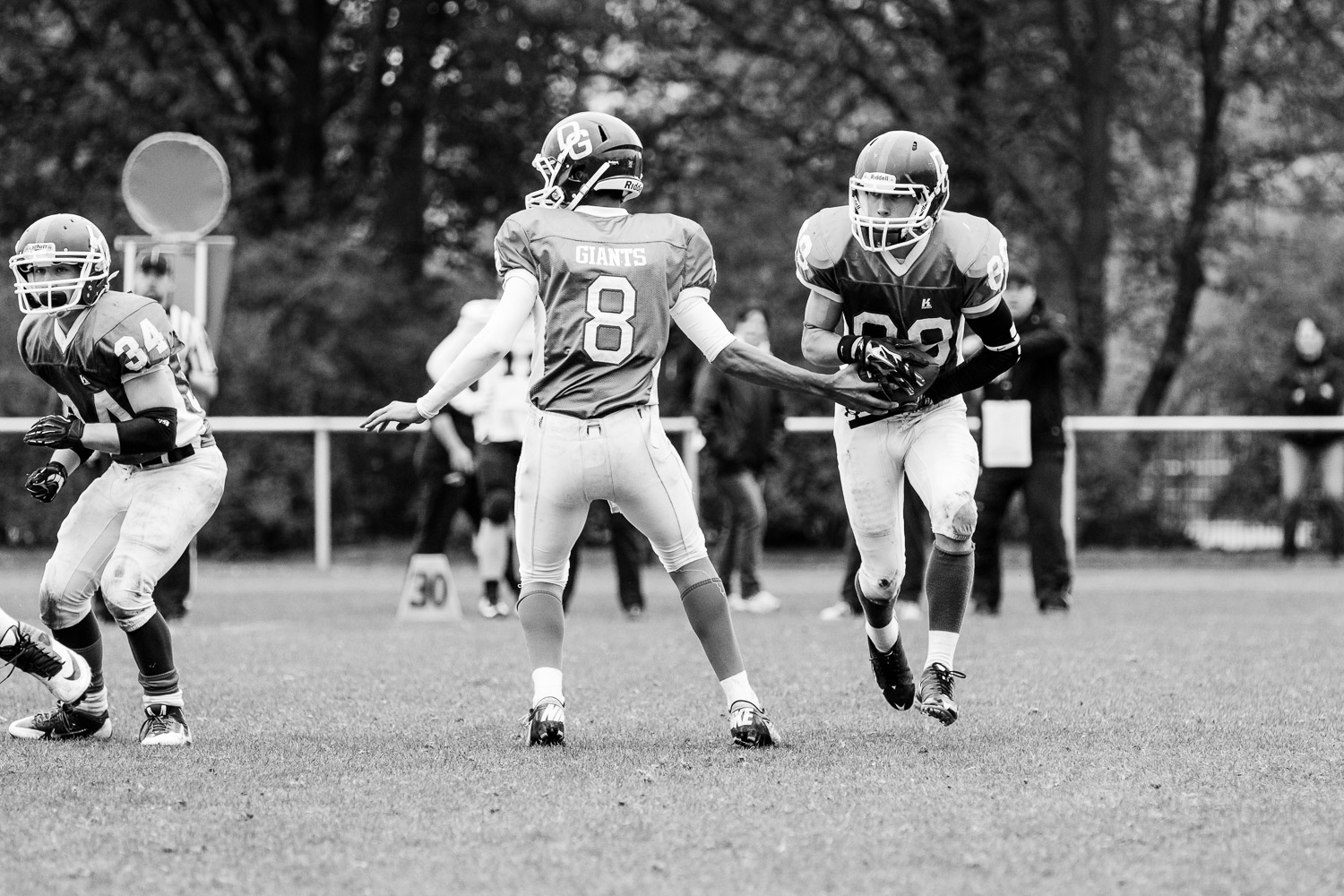 GFLJ 2015 - Dortmund Giants U19 vs. Düsseldorf Panther U19