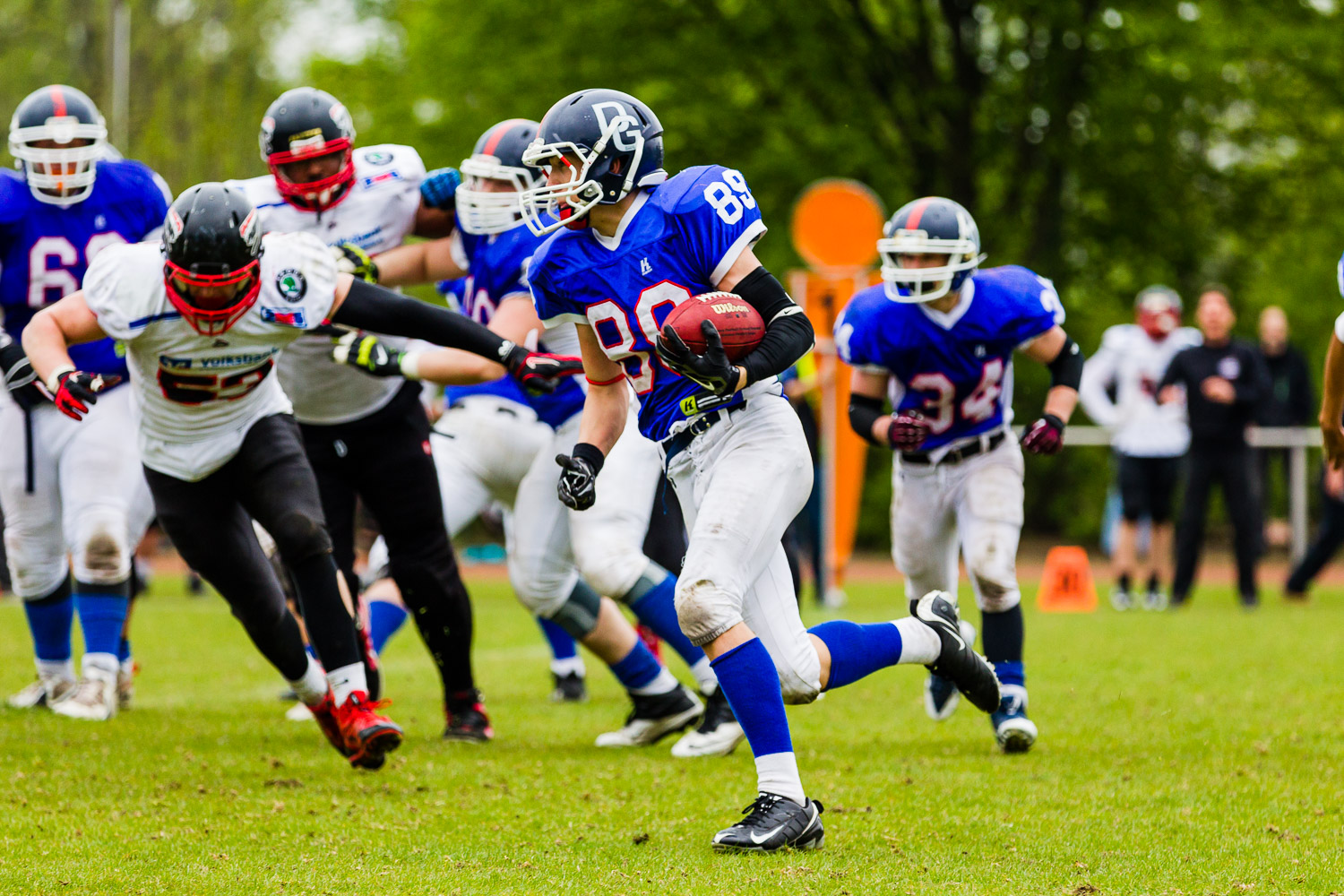 GFLJ 2015 - Dortmund Giants U19 vs. Düsseldorf Panther U19