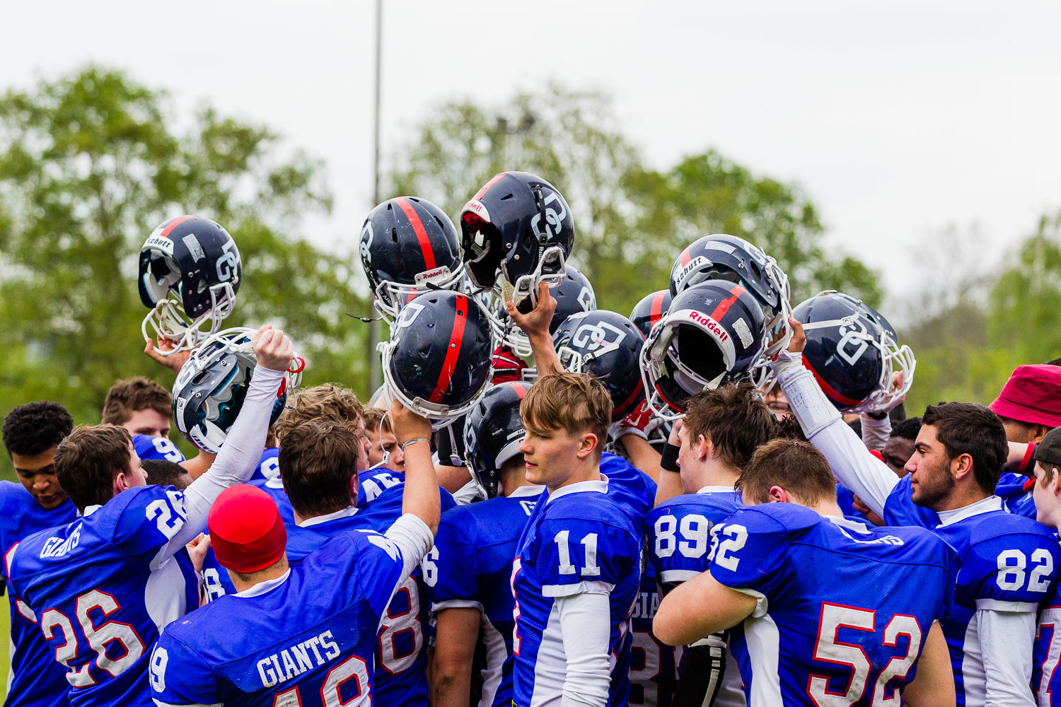 GFLJ 2015 - Dortmund Giants U19 vs. Düsseldorf Panther U19