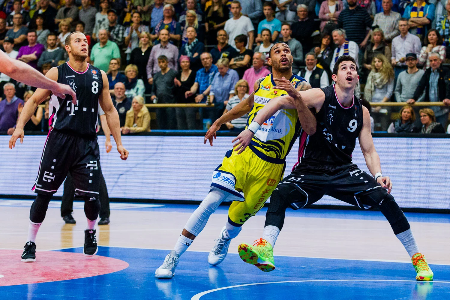 Phoenix Hagen vs. Telekom Baskets Bonn - 16.04.2015, Enervie Are