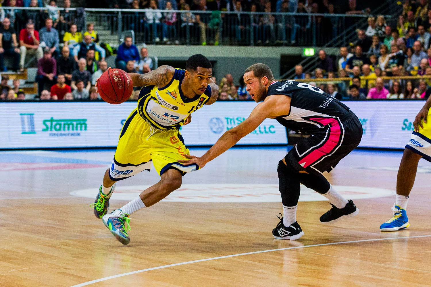 Phoenix Hagen vs. Telekom Baskets Bonn - 16.04.2015, Enervie Are