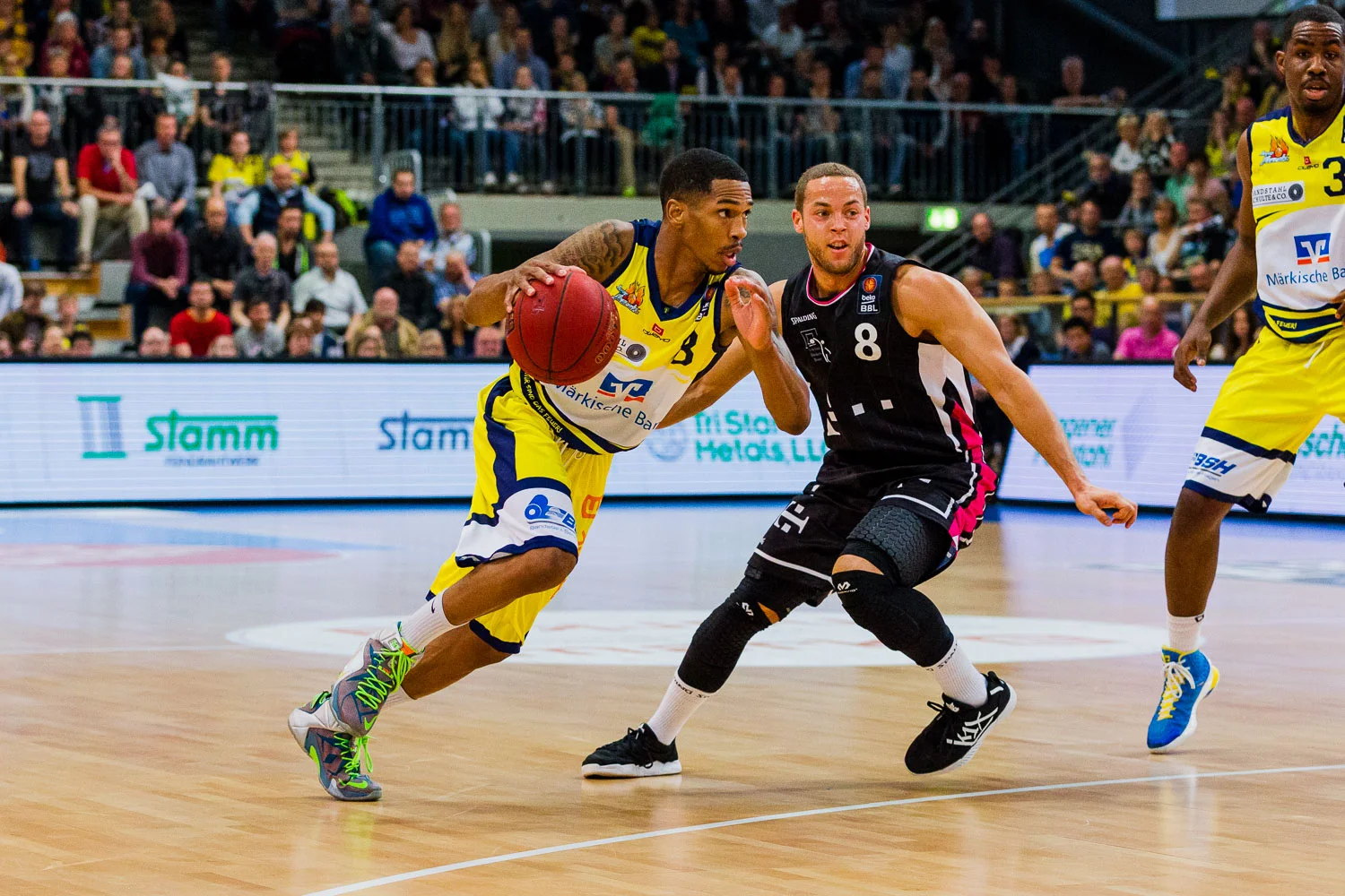 Phoenix Hagen vs. Telekom Baskets Bonn - 16.04.2015, Enervie Are