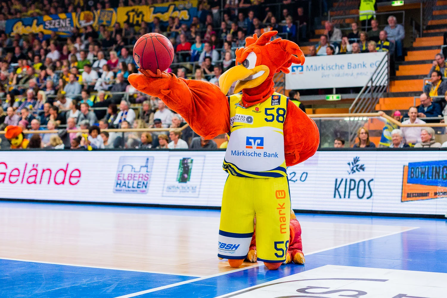 Phoenix Hagen vs. Telekom Baskets Bonn - 16.04.2015, Enervie Are