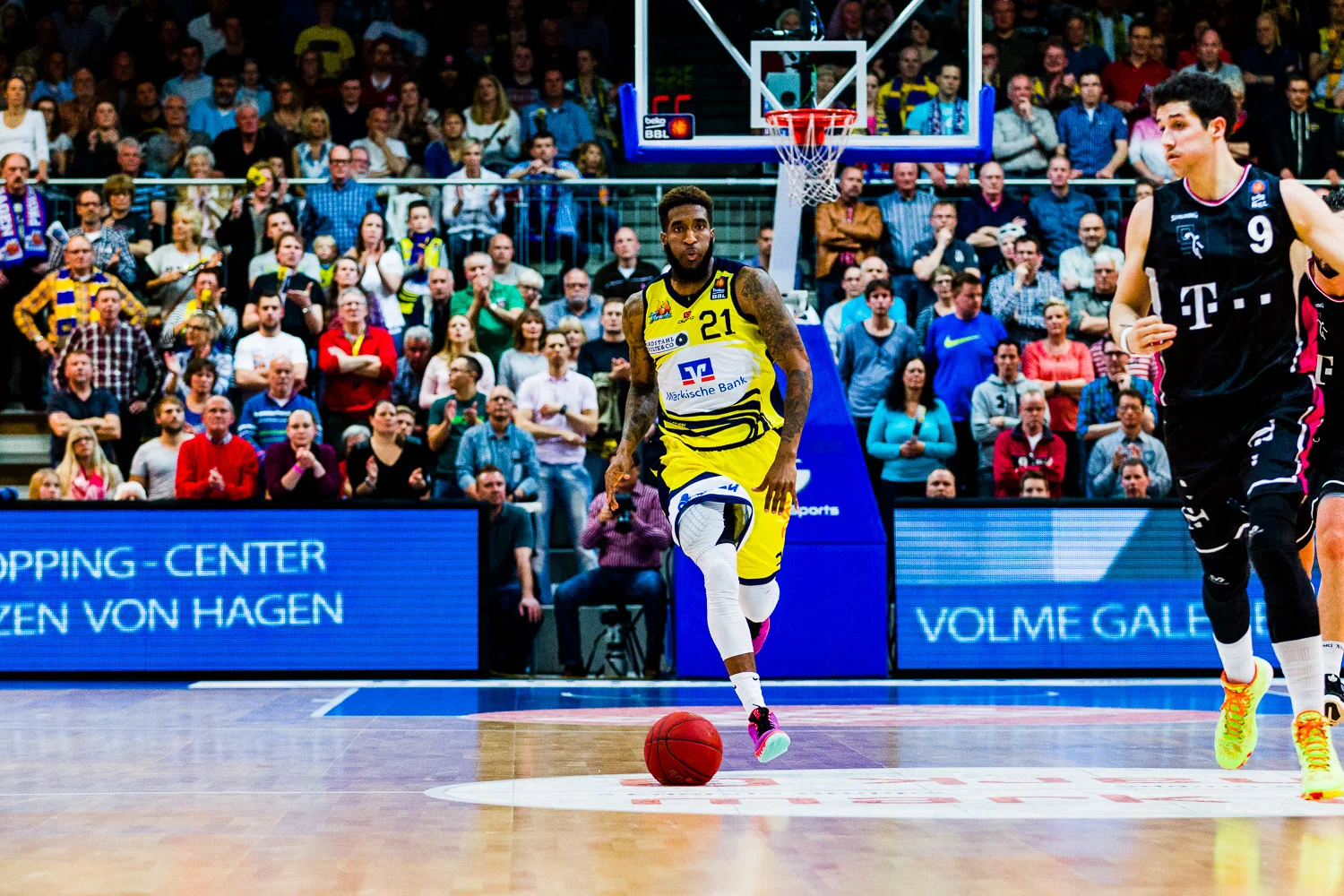 Phoenix Hagen vs. Telekom Baskets Bonn - 16.04.2015, Enervie Are