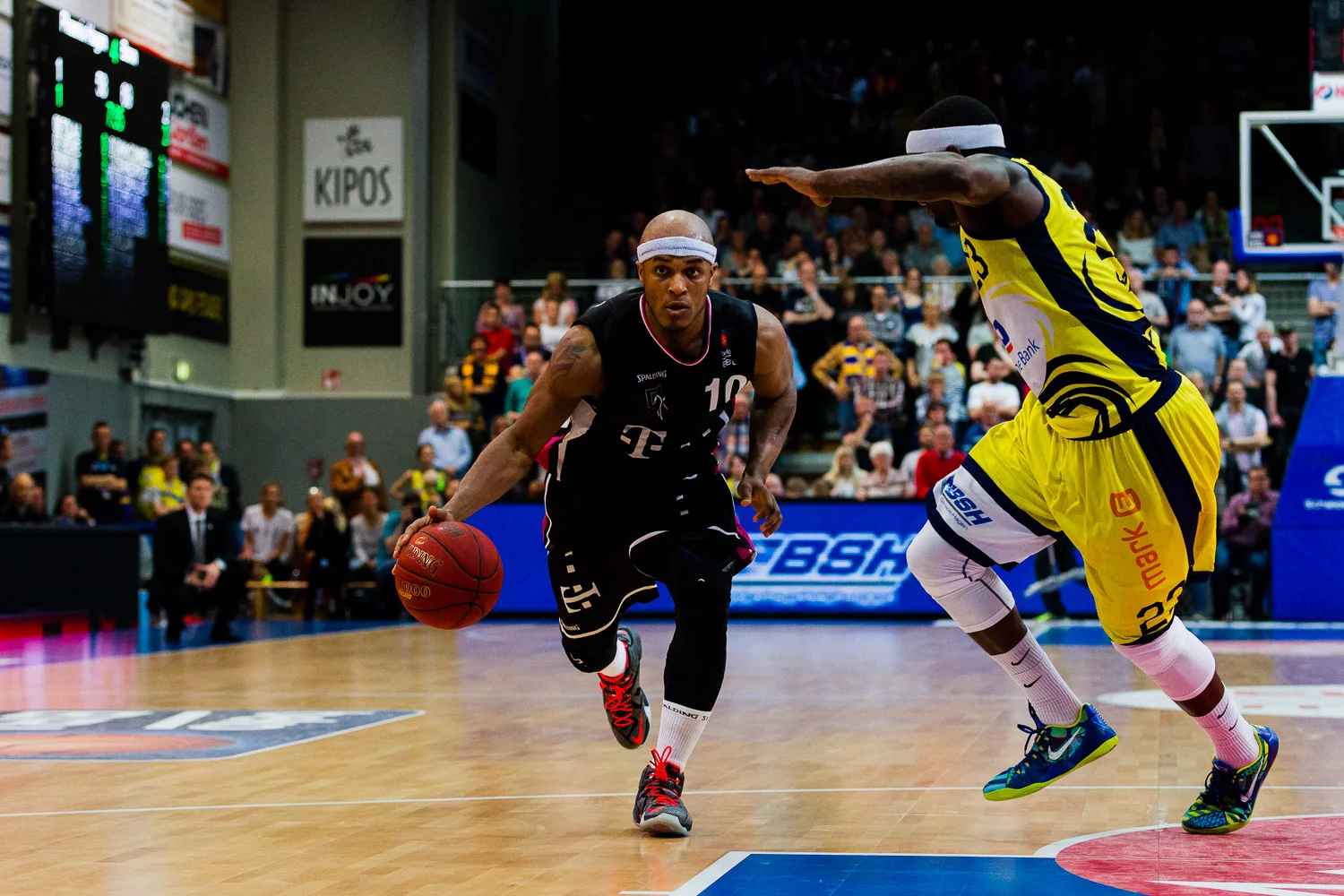 Phoenix Hagen vs. Telekom Baskets Bonn - 16.04.2015, Enervie Are