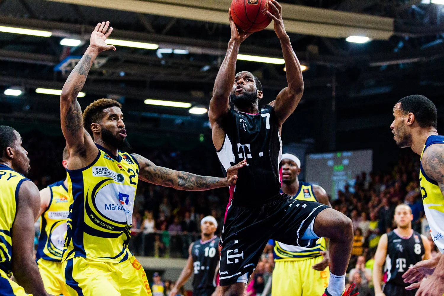 Phoenix Hagen vs. Telekom Baskets Bonn - 16.04.2015, Enervie Are