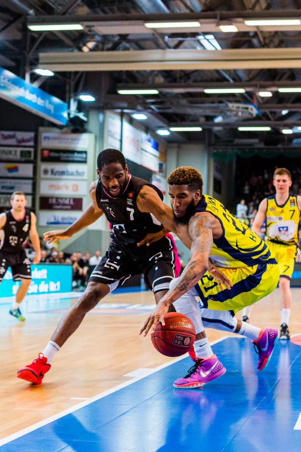 Phoenix Hagen vs. Telekom Baskets Bonn - 16.04.2015, Enervie Are