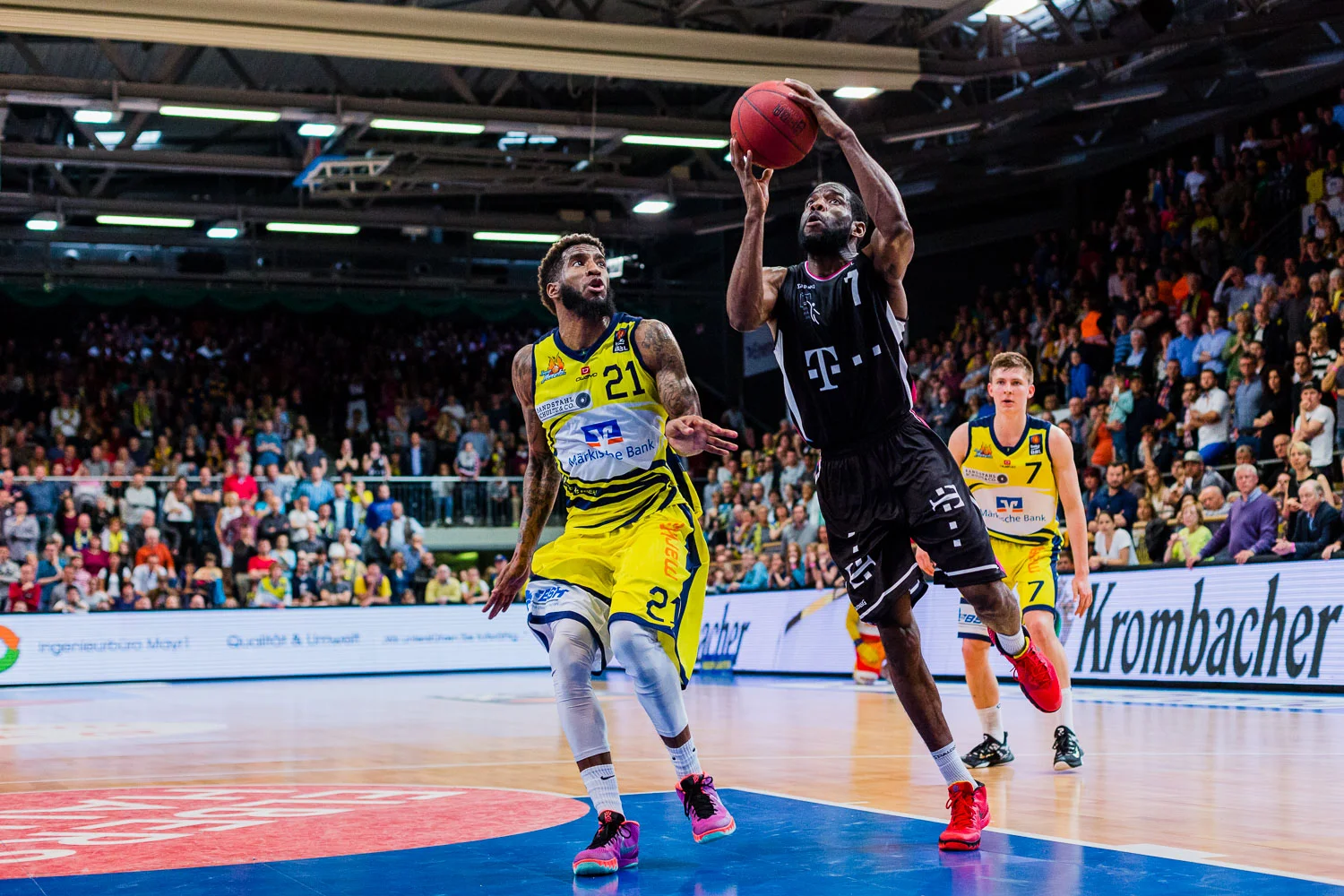 Phoenix Hagen vs. Telekom Baskets Bonn - 16.04.2015, Enervie Are