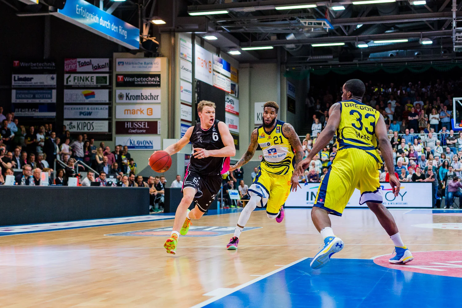 Phoenix Hagen vs. Telekom Baskets Bonn - 16.04.2015, Enervie Are
