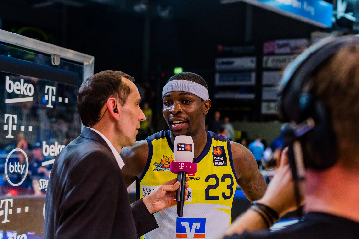 Phoenix Hagen vs. Telekom Baskets Bonn - 16.04.2015, Enervie Are