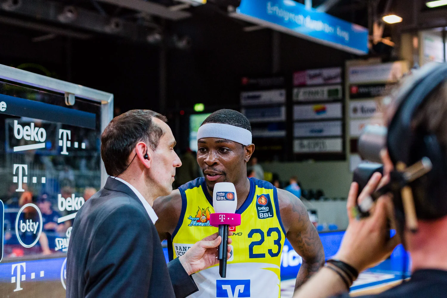 Phoenix Hagen vs. Telekom Baskets Bonn - 16.04.2015, Enervie Are