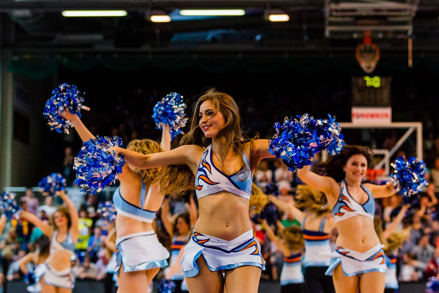 Phoenix Hagen vs. Telekom Baskets Bonn - 16.04.2015, Enervie Are