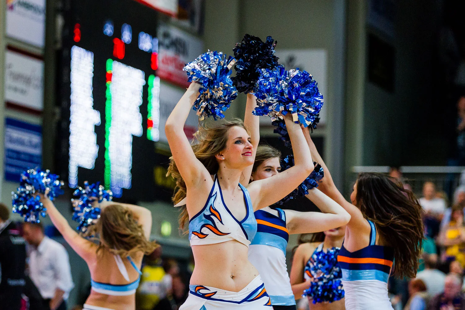 Phoenix Hagen vs. Telekom Baskets Bonn - 16.04.2015, Enervie Are