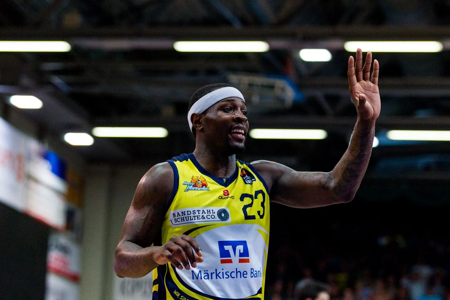 Phoenix Hagen vs. Telekom Baskets Bonn - 16.04.2015, Enervie Are