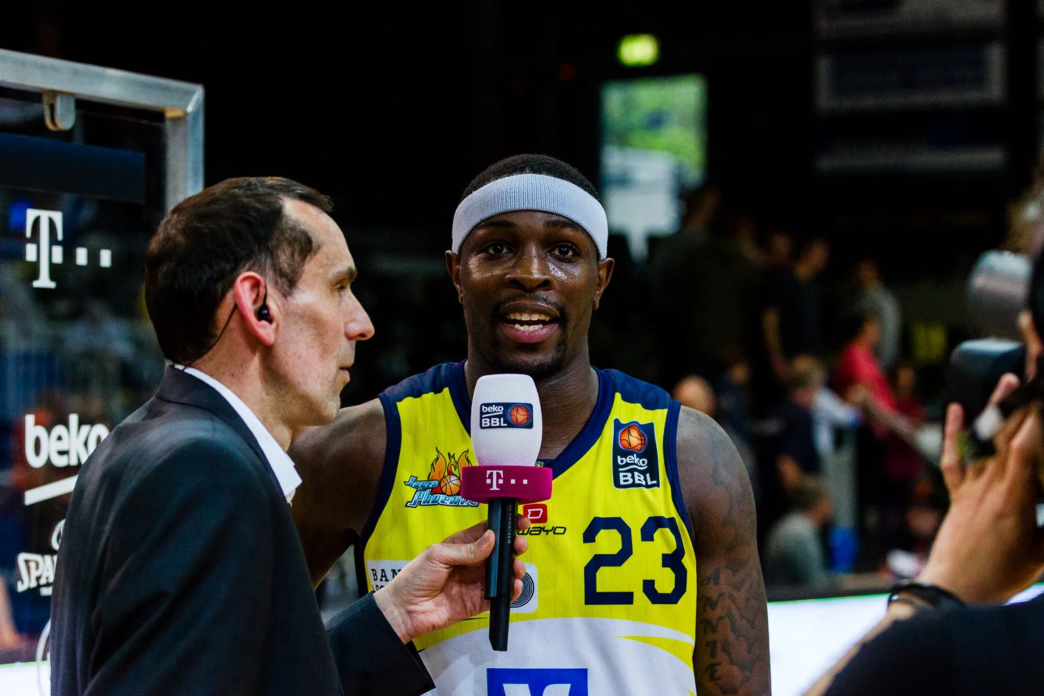 Phoenix Hagen vs. Telekom Baskets Bonn - 16.04.2015, Enervie Are
