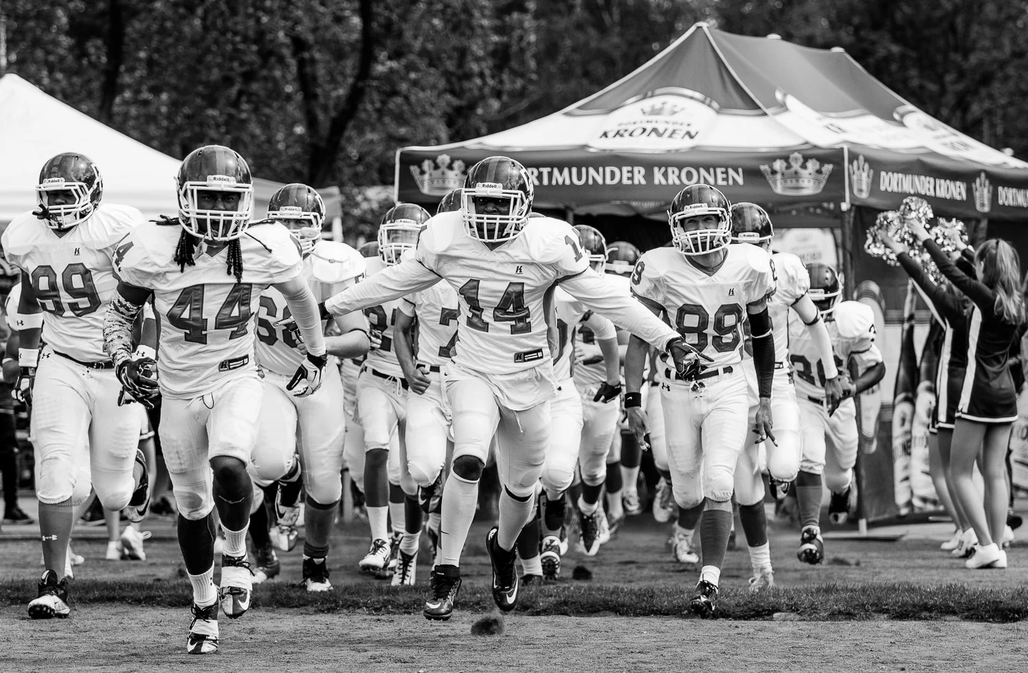 GFLJ 2015 - Dortmund Giants U19 vs. Langenfeld Longhorns U19