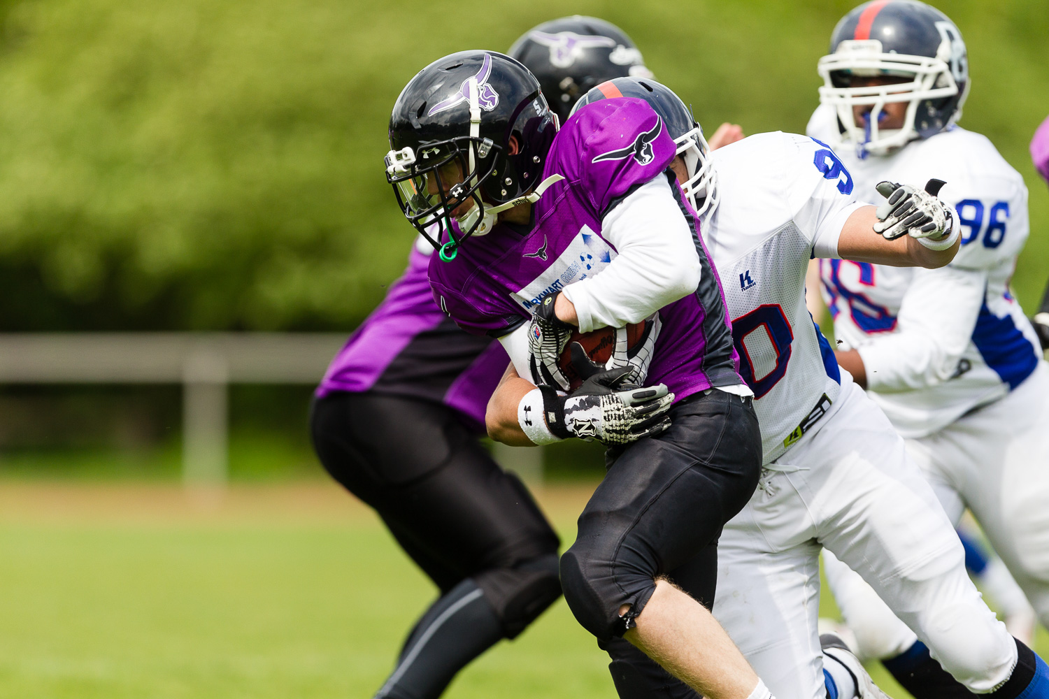 GFLJ 2015 - Dortmund Giants U19 vs. Langenfeld Longhorns U19